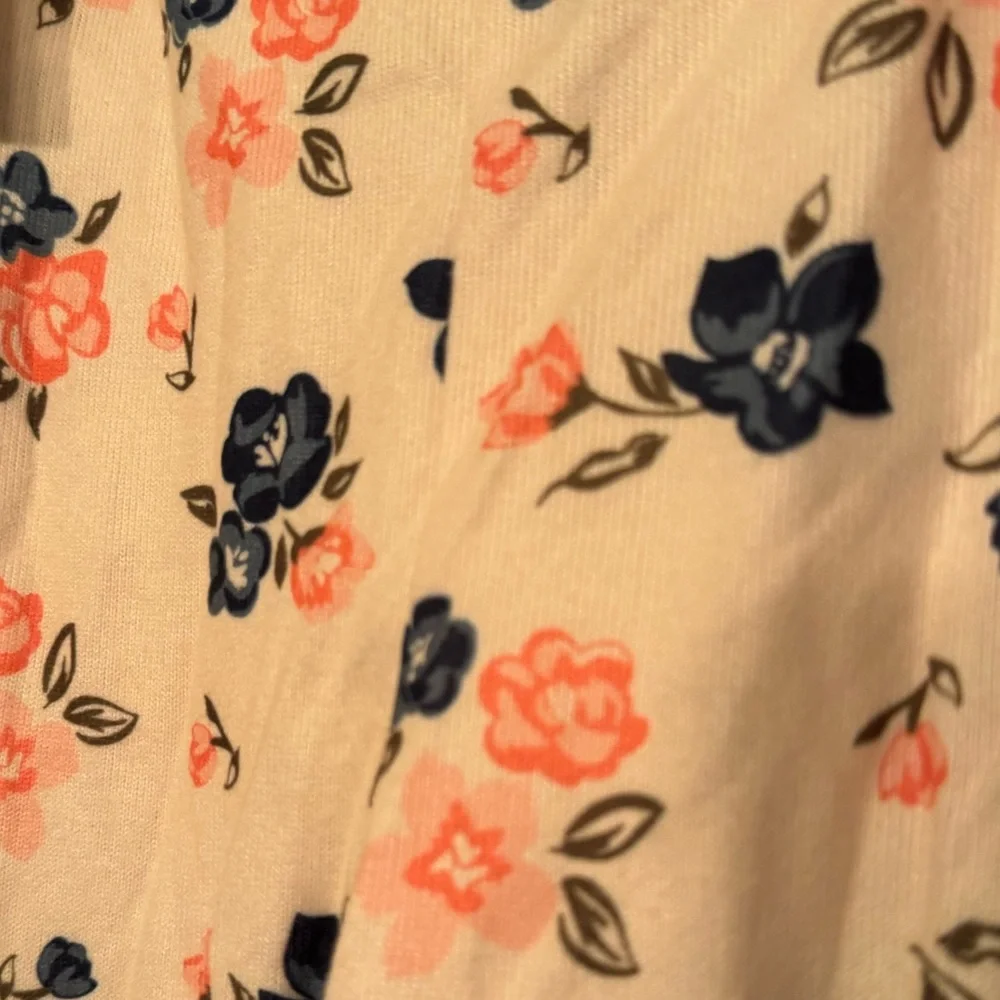 NWT Lucky Brand girls floral print Pajamas size 6